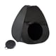thumbnail image 2 of Tienda Sensorial Para Ni?os Black Instant Black Con Bolsa De Viaje Y Relajación Tenta Triangular Triangular, 2 of 5