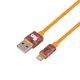 thumbnail image 2 of Cable Lightning Fabric MFI Lightning USB Naranjo, 2 of 3