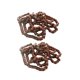 thumbnail image 1 of 200Pcs 2021 Aluminio Bird Dove Racing Pigeon Anillos De Pierna Marrón, 1 of 5