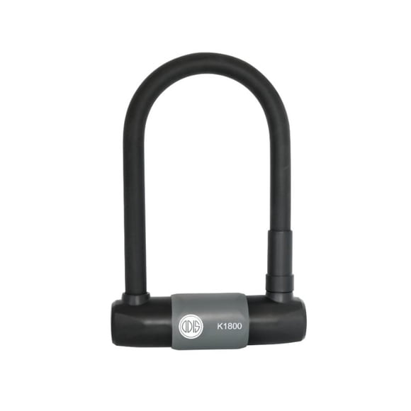 Candado U Lock K1800 18X186Mm Gris Gráfito Llave Disco Bt