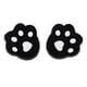 thumbnail image 4 of Amortiguador de choque del amortiguador de la raqueta de tenis del silicón 2pcs para la pata de oso negra de la raqueta de tenis, 4 of 5