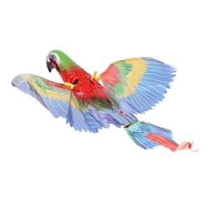 Ioensy - Bird Scarer Flying Kite Tamaño Real Con Sonido De Luz Para Farm Garden Parrot