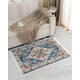 thumbnail image 3 of Alfombra Decorativa Beige Con Flequillos 80x120, 3 of 3