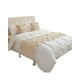 thumbnail image 3 of Juego De Piecera De Cama Mas 2 Cojin Con Fundas Modelo Boho, 3 of 4