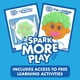 thumbnail image 5 of Set de conteo Playfoam Shape & Learn de Toy Educational Insights, 5 of 5
