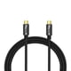 thumbnail image 3 of Cable USB C Para Thunderbolt 4 3 0.5M De Longitud Para Estación De Acoplamiento Hub Phone, 3 of 5