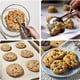 thumbnail image 4 of Juego de cucharas para galletas, cuchara para helado, cuchara para galletas para hornear, cuchara para galletas de acero inoxidable para hornear, 4 of 5