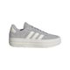 thumbnail image 2 of Zapatilla adidas VL Court Bold para mujer, gris, blanco roto y blanco tiza, 2 of 7