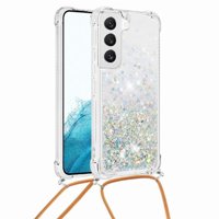 Funda Foxdock Para Samsung Galaxy S20 Plus Con Cuerda Ajustable, Brillo Líquido, Protección Antigolpes Y Lente – Ideal Para Regalo