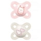thumbnail image 1 of 2 Chupetes de Silicona SkinSoft MAM Start 0-2m+ Rosa Mate, 1 of 3