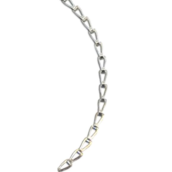 Cadena Koch No.35, 30,5 m, chapada en zinc, ligera