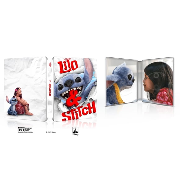 Blu-ray Lilo & Stitch (2025) Combo 4K UHD/BD + Digital