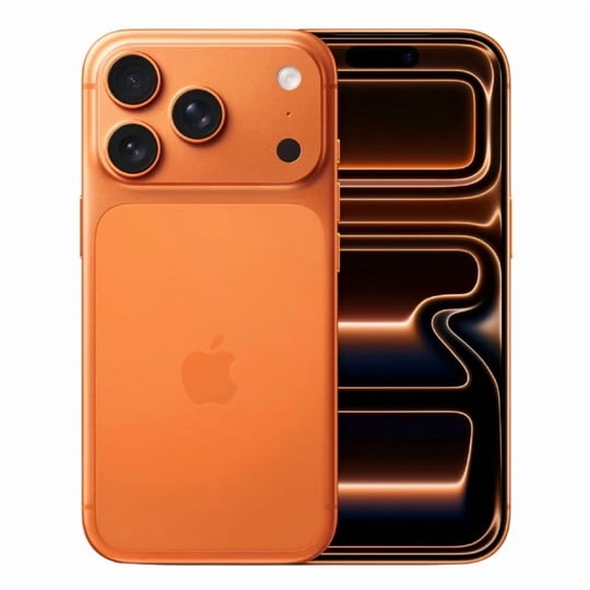 Apple - Iphone 17 Pro Max 256gb 5g Versión Esim - Naranja