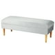 thumbnail image 2 of Banqueta Provenza Liso 2c Felpa 04 Gris, 2 of 2