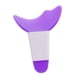 thumbnail image 1 of Plantillas De Delineador De Ojos Multifunción Plantilla De Silicona Lazy Quick Eye Makeup Tool 6.9cmx5cm Púrpura, 1 of 5
