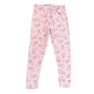 Calza Niña Full Print Rosado Bluey