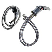 Ioensy - Juego De Grifos Para Champú De Salón, Unidad De Retrolavado De Cabello, Cama De Champú Para Spa