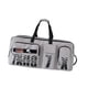 thumbnail image 3 of Bolsa De Bádminton, Bolsa De Transporte De Raqueta, Bolsa De Viaje, Bolsa De Gimnasio Para Entusiastas Del Bádminton, Color Gris, 3 of 3