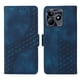 thumbnail image 1 of Carcasa FOXDOCK Realme C53 de cuero PU, diseño acolchado clásico, protección contra caídas y rayones, 1 of 5