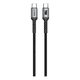 thumbnail image 2 of Cable de carga rápida USB-C a c antinudos 100w, 2 of 3
