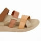 thumbnail image 4 of Sandalia Exs Tiras Cuero Rosada, 4 of 5