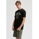 thumbnail image 2 of Polera Hombre Print Negro - XIII, 2 of 4