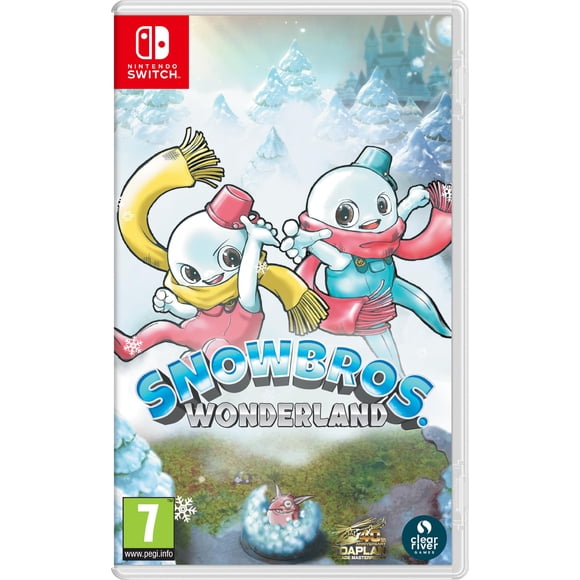 CONSOLA Snow Bros Wonderland NS – Clear River Games