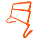 thumbnail image 2 of Pack X5 Vallas De Salto Con Altura Ajustable Para Entrenamiento Deportivo, 2 of 3