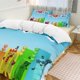 thumbnail image 2 of Number Block Bedding Set Duvet Cover Comfortable and Lightweight Cartoon Bedding 3 Piece Bed Set, 2 of 5