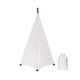 thumbnail image 2 of DJ Light Speaker Stand Cover Iluminación Trípode Stand Scrim Para Eventos Bodas Blanco 2 Lados, 2 of 5