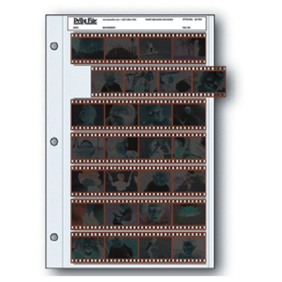 Archival Storage Sheets, archivo de impresión 35-7B25 para películas de 35 mm