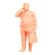 thumbnail image 5 of Figuras A Escala 1/64, Muñeco De Personaje Sin Pintar Para Bricolaje, Accesorios De Paisaje, Decoración, Hombre De Negocios, 5 of 5
