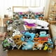thumbnail image 1 of The Amazing World Of Gumball Quilt Duvet Cover Set Bedspread Kids 3-Piece Bedding Set, 1 of 4
