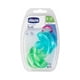 thumbnail image 4 of Pack de 2 chupetes CHICCO Physio Soft 6-16m+ Verde, 4 of 4