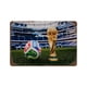 thumbnail image 1 of FIFA Cartel Metálico, Decoración de Pared de Cartel Metálico Personalizado para Regalos de Fans, Amigos, Familia y Amantes 20*30cm, 1 of 6