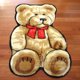 thumbnail image 2 of Alfombra infantil de oso de peluche Walk on Me 61 x 122 cm, suave, 2 of 4