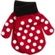 thumbnail image 5 of Set de gorro y 2 pares de manoplas de Minnie Mouse para niñas pequeñas, 5 of 7