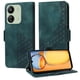 thumbnail image 4 of Carcasa FOXDOCK Xiaomi Poco M6 5G de cuero PU, diseño acolchado clásico, protección contra caídas y rayones, 4 of 5