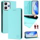 thumbnail image 1 of Funda Billetera con Soporte para Xiaomi Redmi 12 4G/5G Bloqueo RFID Plegable Verde menta, 1 of 6