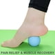thumbnail image 4 of Pelota de masaje SIMPLECOOL Hard Lacrosse de 6 cm, paquete de 2 con bolsa de transporte, 4 of 9