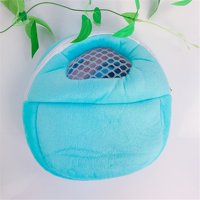 Xusx111 - Accesorios Para Animales Pequeños Accesorios Para Hámster Cage Cage Exterior Respirable (Tamaño Pequeño Azul)