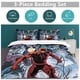 thumbnail image 5 of Daredevil Family Bed 3 Piece Set Personalized Bedding Decor for Kids And Teens Anime Student Dormitory Cover, 5 of 5