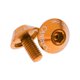 thumbnail image 4 of Aleación De Aluminio Bicicleta Botella De Agua Jaula Perno Soporte Tornillo M5x10mm Oro, 4 of 5