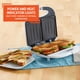 thumbnail image 4 of Sandwichera Imusa 2 Ranuras Blanca con Grill Antiadherente, 4 of 8