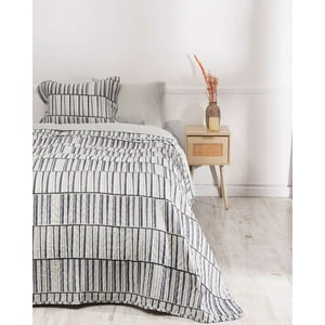 Mashini - Cubrecama Quilt 2 Plazas, Sabanas Mas 2 De Almohada De Regalo