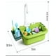 thumbnail image 3 of Lava Vajillas De Juguete Verde, 3 of 4