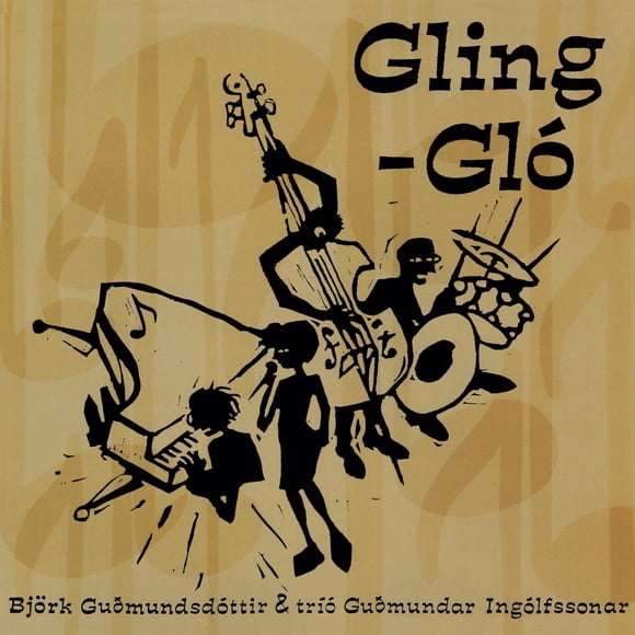 Álbum de vinilo Gling Glow Caroline