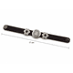 thumbnail image 2 of Pulsera Boho Vintage de Cuero Genuino Hecha a Mano, 2 of 2