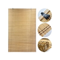 Todo Para El Hogar - Cortina Roller Bambu 150X180 Esterilla Enrollable