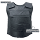 thumbnail image 3 of Chaleco De Seguridad Táctico Anti Corte Ajustable Guardias Negro Talla Única, 3 of 10